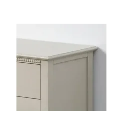 Stolik nocny REID 61 cm jasnoszary