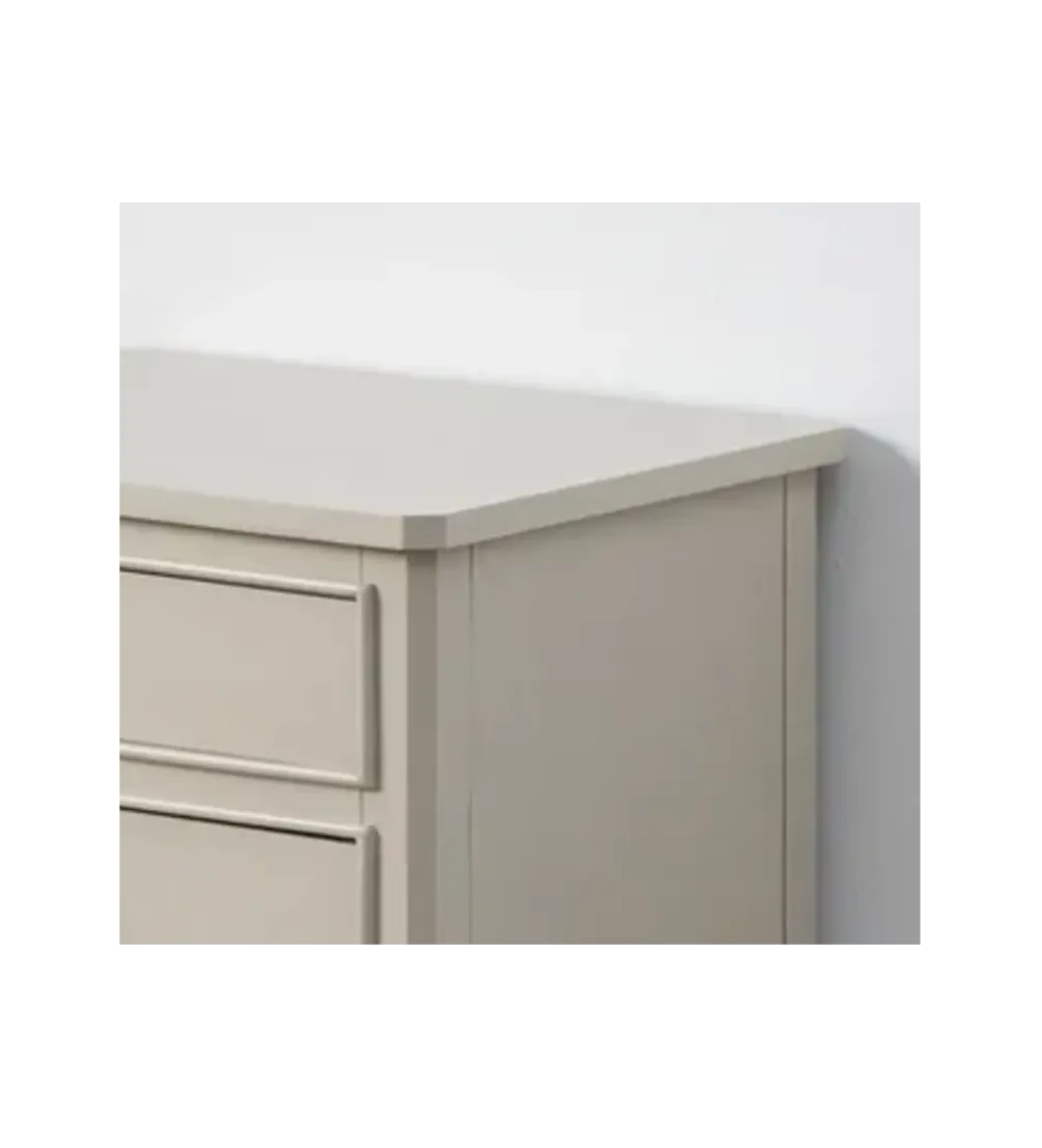 Stolik nocny REID 41 cm jasnoszary