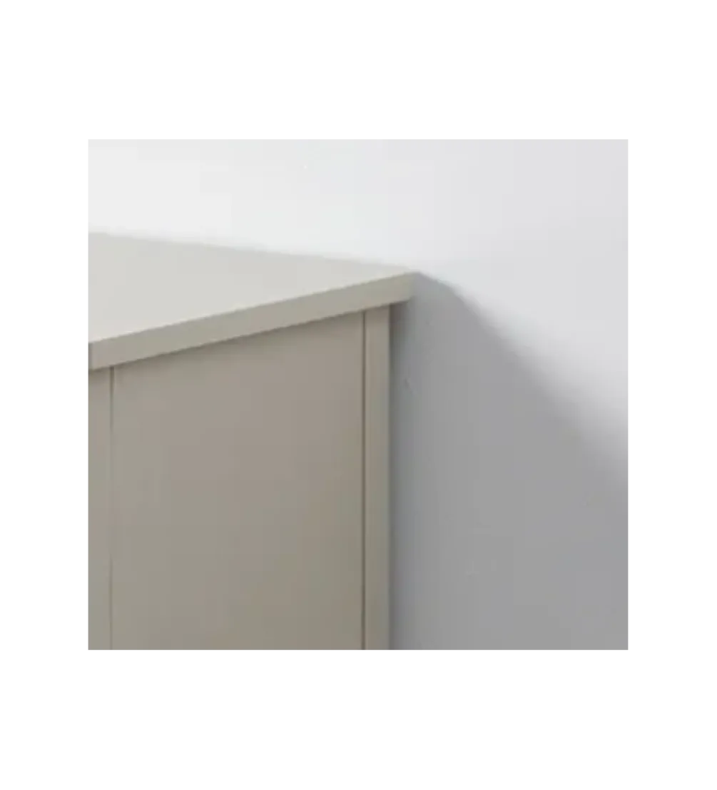 Stolik nocny REID 41 cm jasnoszary