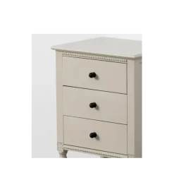Stolik nocny REID 43 cm jasnoszary