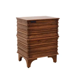 Stolik nocny SANTOS 70 cm drewno mango