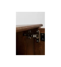 Stolik nocny SANTOS 70 cm drewno mango