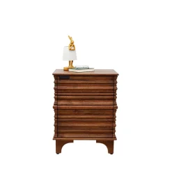 Stolik nocny SANTOS 70 cm drewno mango