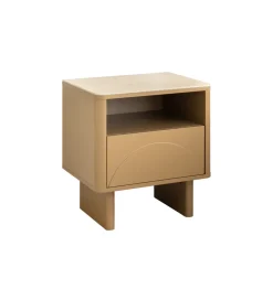 Stolik nocny SAVOY 50 cm kolor trawertynu