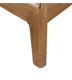 Stolik nocny WARTUM 76 cm naturalny