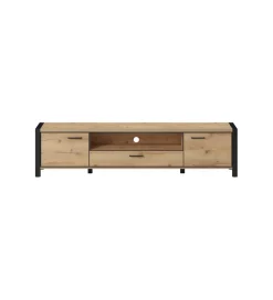 Stolik Pod TV AKTIV 210 cm w optyce dąb Taurus