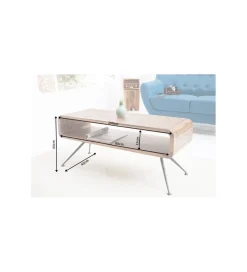 Stolik pod TV Alpha 100 cm drewno Sheesham