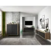 Stolik pod Tv Apollo B II 150 cm antracytowy