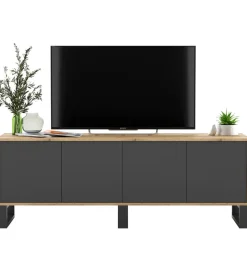 Stolik pod Tv Apollo B III 150 cm antracytowy