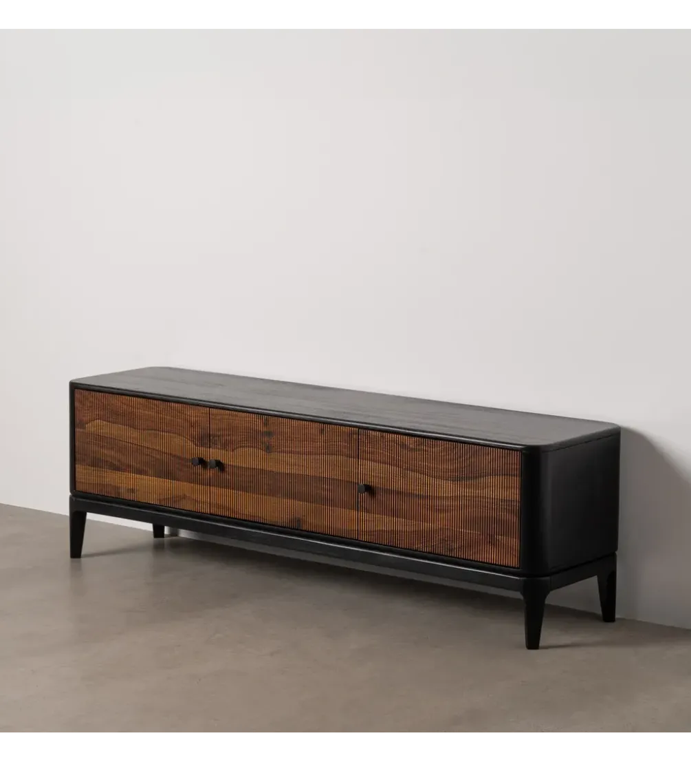 Stolik pod TV ARLET 160 cm drewno mango
