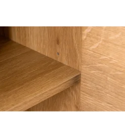 Stolik pod TV ATELIER 160 cm kolor naturalnego dębu