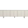 Stolik pod TV BASU 200 cm drewno sosny dust