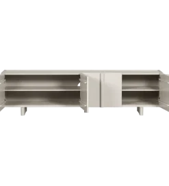 Stolik pod TV BASU 200 cm drewno sosny dust