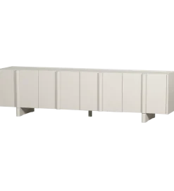 Stolik pod TV BASU 200 cm drewno sosny dust