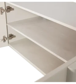 Stolik pod TV BASU 200 cm drewno sosny dust