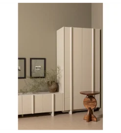 Stolik pod TV BASU 200 cm drewno sosny dust