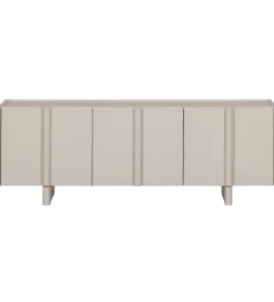 Stolik pod TV BASU 152 cm drewno sosny dust