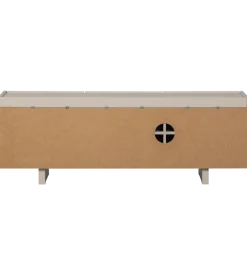 Stolik pod TV BASU 152 cm drewno sosny dust
