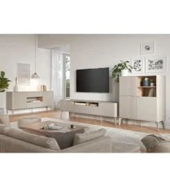 Stolik pod TV BELUCI 160 cm kaszmir