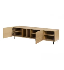 Stolik pod TV BESTER 180 cm naturalny