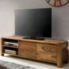 Stolik pod TV BOHA 140 cm drewno sheesham