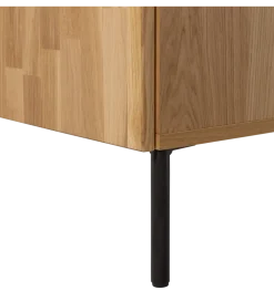 Stolik pod TV BONO 180 cm drewno jesion naturalny