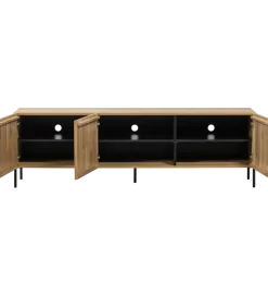 Stolik pod TV BONO 180 cm drewno jesion naturalny