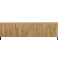 Stolik pod TV BONO 180 cm drewno jesion naturalny