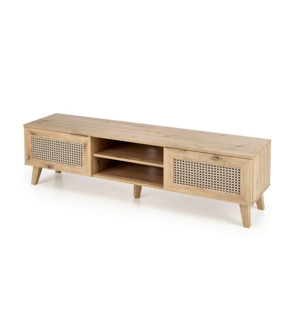 Stolik pod TV BORNEO 150 cm W Kolorze Dąb Artisan