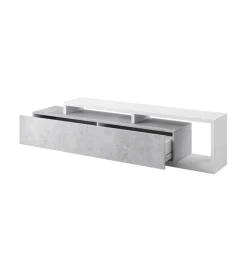 Stolik pod TV BOTA 219 cm w optyce betonu