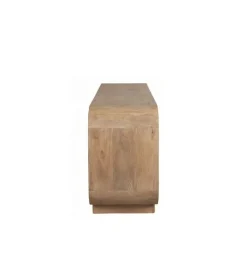 Stolik pod TV BRIX MORGAN 130 cm drewno mango naturalna