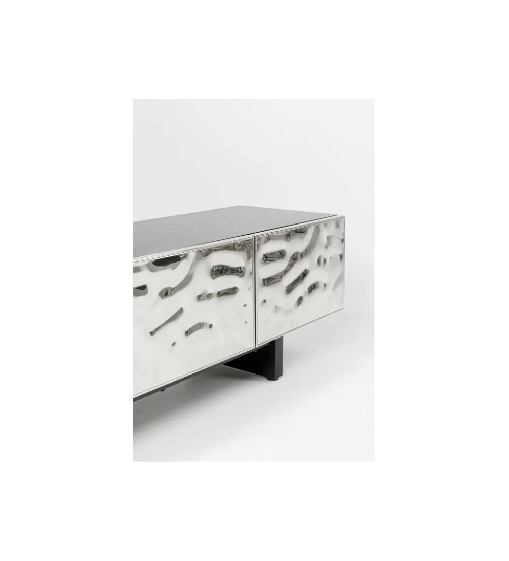 Stolik pod TV CALDERA 180 cm fornir jesion