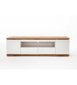 Stolik pod TV CHIARO 200 cm biało kremowa