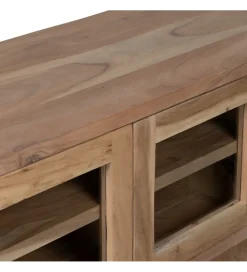 Stolik pod TV CREEL 180 cm drewno mango