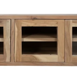Stolik pod TV CREEL 180 cm drewno mango