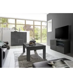 Stolik pod TV DAMA 120 cm antracyt