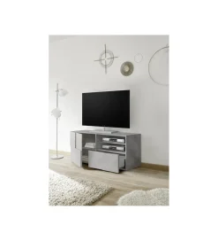 Stolik Pod TV DAMA 122 Cm w optyce betonu