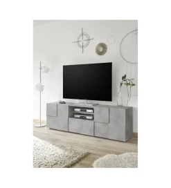 Stolik pod TV DAMA 181 cm w optyce betonu