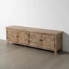 Stolik pod TV DEPINO 180 cm drewno sosny
