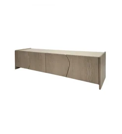 Stolik pod TV DOYLE 180 cm naturalny