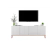 Stolik pod Tv ELPIS 150 cm biały