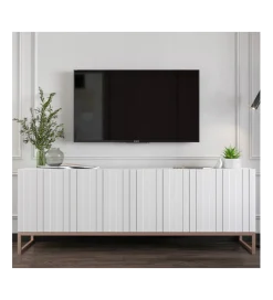Stolik pod Tv ELPIS 150 cm biały