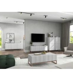 Stolik pod Tv ELPIS 150 cm biały