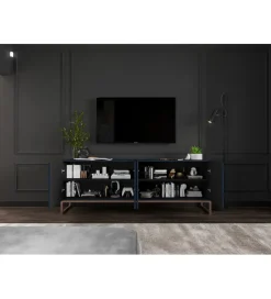 Stolik pod Tv ELPIS 150 cm granatowy