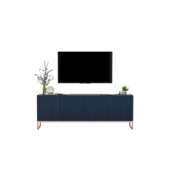 Stolik pod Tv ELPIS 150 cm granatowy