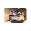 Stolik pod TV GIULIO 180 x 55 cm naturalny