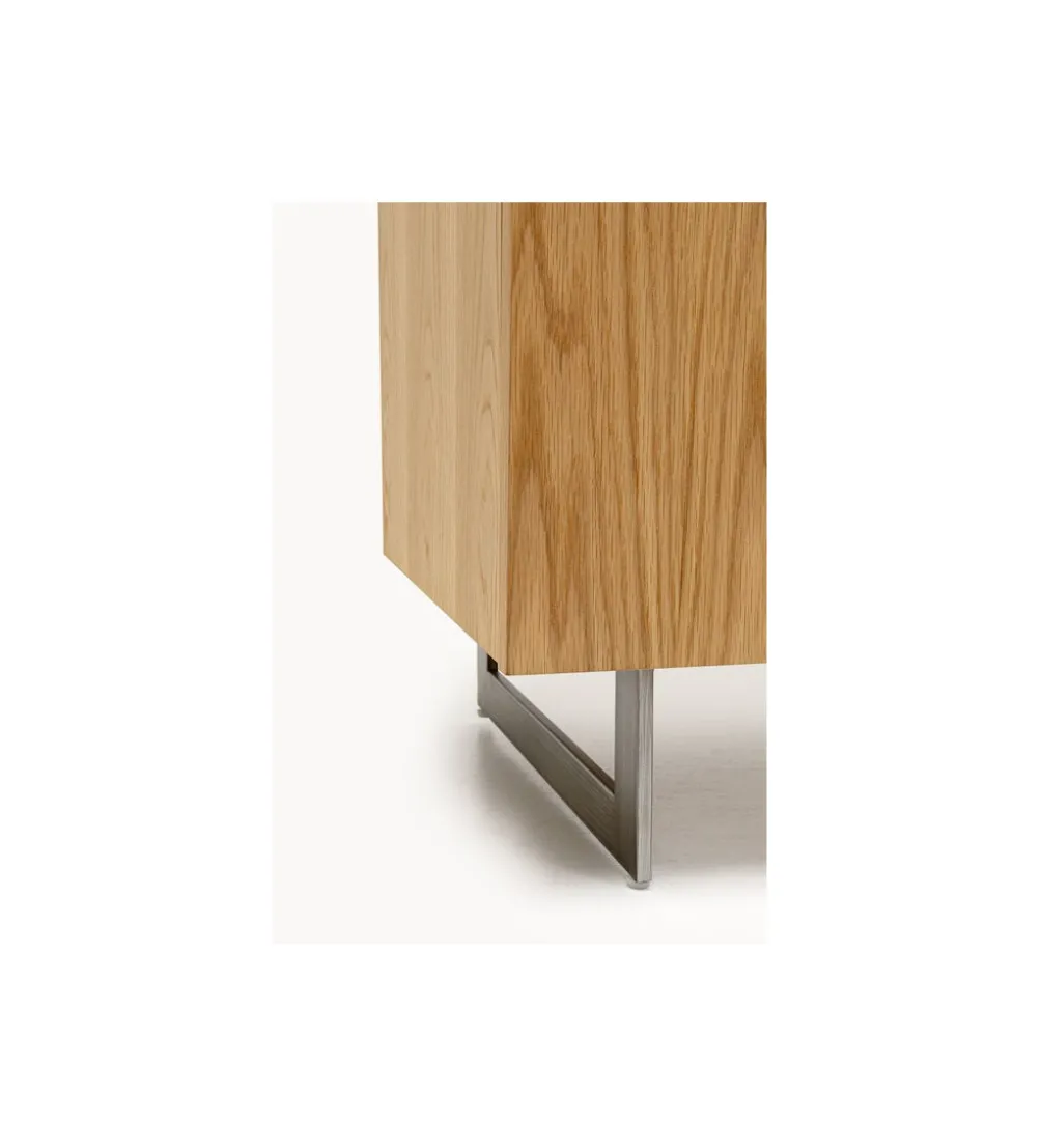 Stolik pod TV GIULIO 180 x 55 cm naturalny