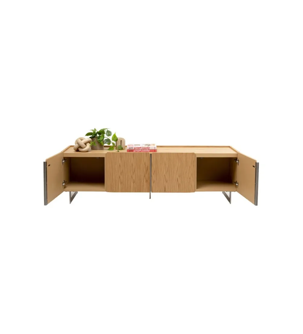 Stolik pod TV GIULIO 180 x 55 cm naturalny