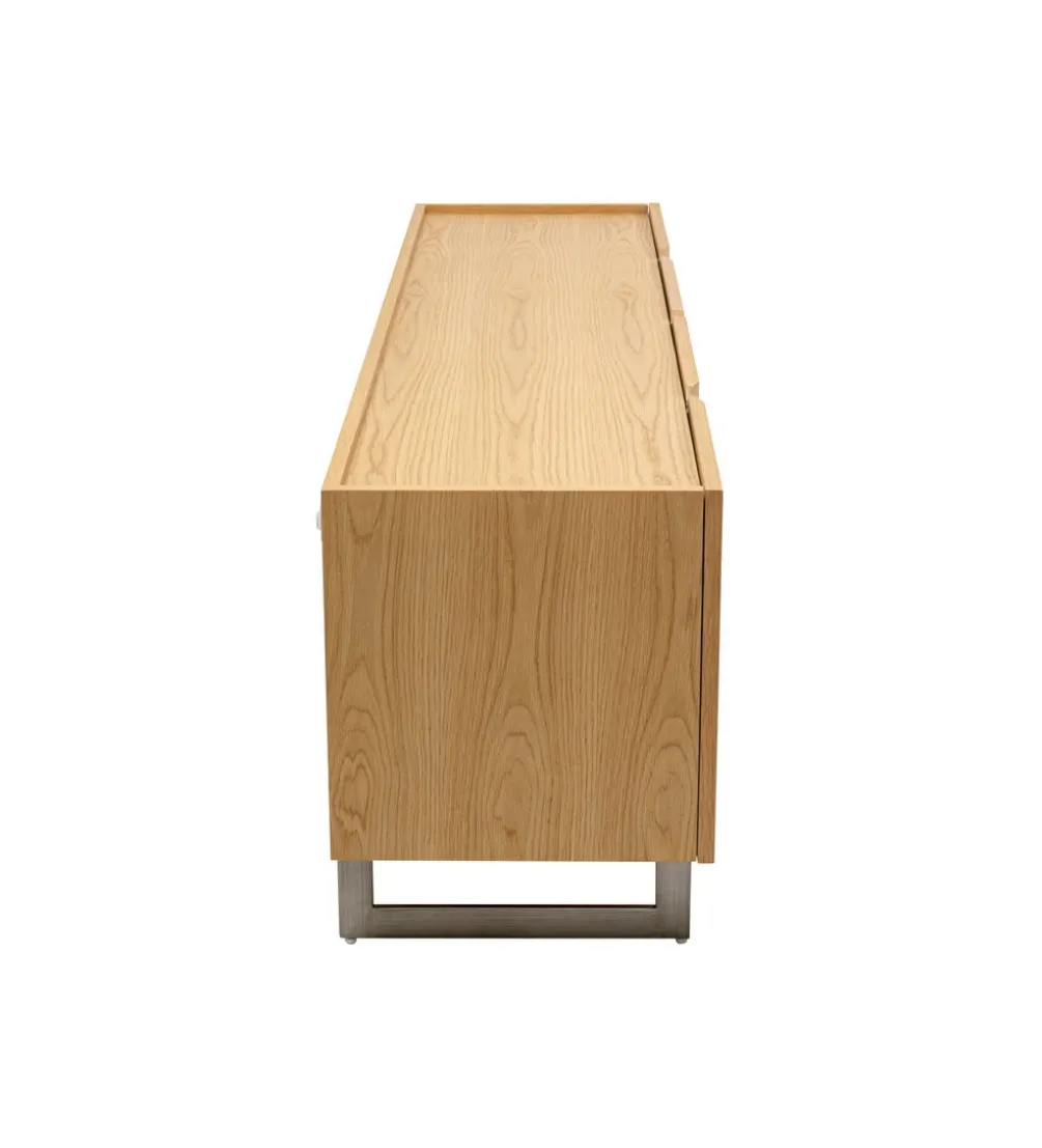 Stolik pod TV GIULIO 180 x 55 cm naturalny