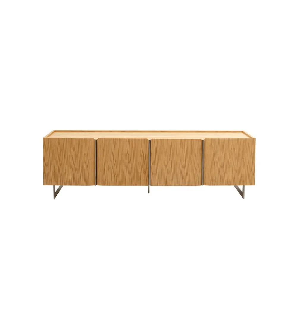 Stolik pod TV GIULIO 180 x 55 cm naturalny